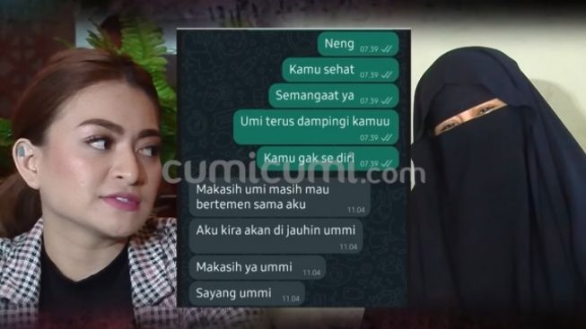 Bela Nathalie Holscher, Umi Pipik: Maaf, Kita yang Islam Aja Nggak Bisa Istiqomah