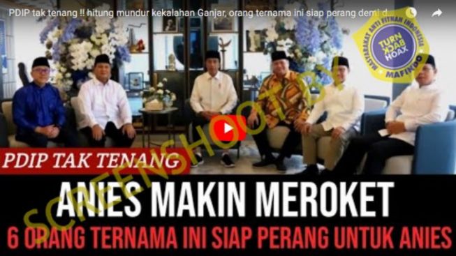 CEK FAKTA: Enam Orang Ternama Ini Siap Perang Demi Dukung Anies