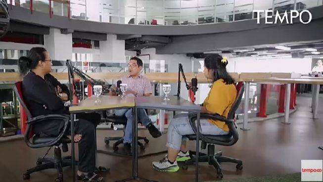 Link Video Podcast Bocor Alus Tempo Bahas Erick Thohir Disebut Langgar Kode Etik Jurnalistik