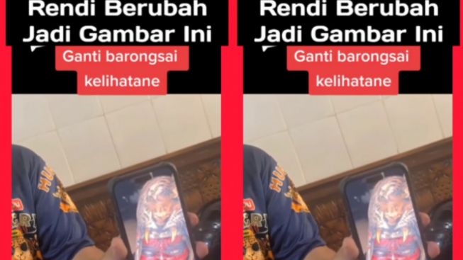 Tato Gambar Syahnaz di Badan Rendy Kjaernett Berubah, Jadi Barongsai?