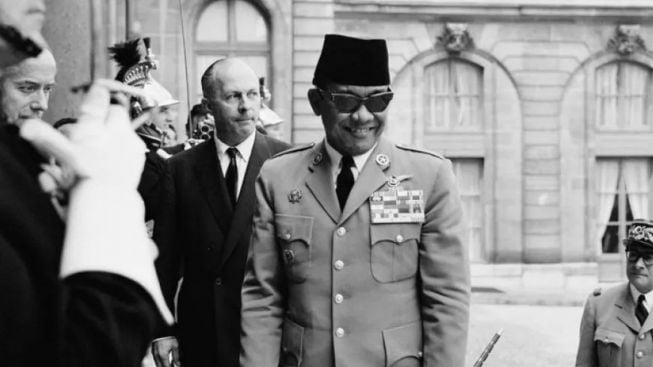 Guntur: Soekarno Presiden Termiskin di Dunia, Sering Pinjam Uang ke Ajudan