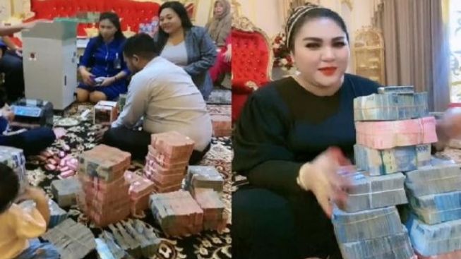 Alasan Mira Hayati Panggil Petugas Bank ke Rumah Hitung Uang