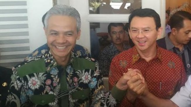 Jadi Cawapres Ganjar, Ahok Kembali ke Panggung Politik?