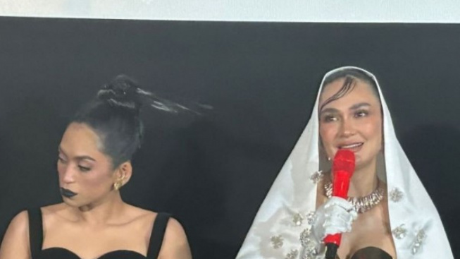 Tenggorokan Luna Maya Sakit Saat Meniru Cara Suzzanna Tertawa