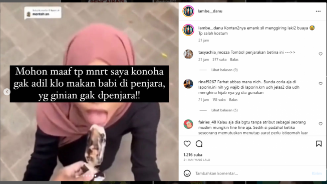 Karena Konten Makan Es Krim, Publik Minta Oklin Fia Dipenjara