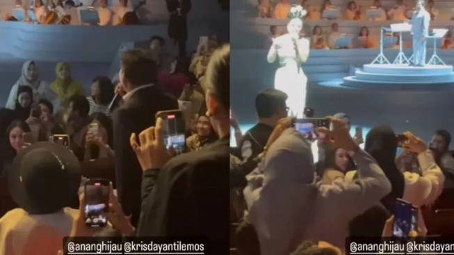 Duet Krisdayanti dan Anang Hermansyah Disindir Netizen: Gak Bijak Karena Harus Menjaga Hati