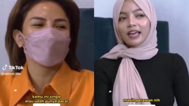 Nikita Mirzani Tanya Keperawanan Oklin Fia