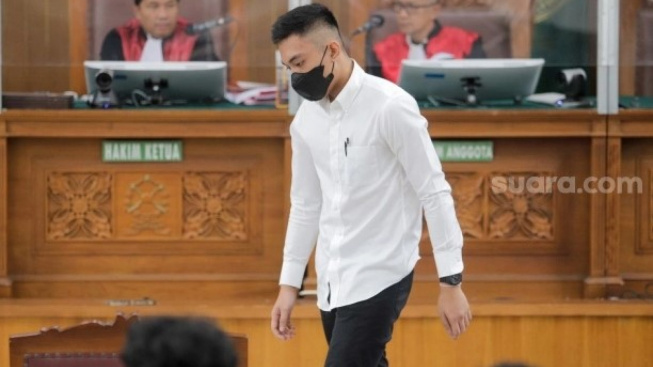 BREAKING NEWS: Mario Dandy Dituntut 12 Tahun Penjara dan Restitusi Rp120 Miliar