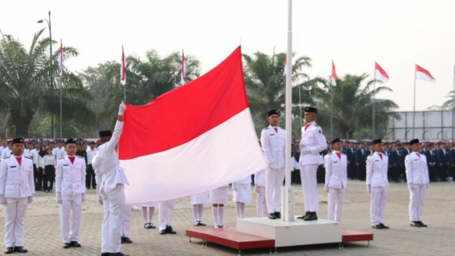 Camat dan Lurah di Kota Kendari Dijatuhi Sanksi Karena Tidak Ikut Upacara HUT RI