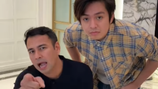 Buat Video Bareng Angga Yunanda, Raffi Ahmad Disebut Seumuran