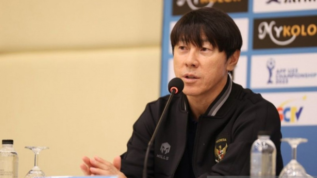Shin Tae-yong Tak Terima Hukuman Penalti yang Dianggap Tak Untungkan Timnas Indonesia U23