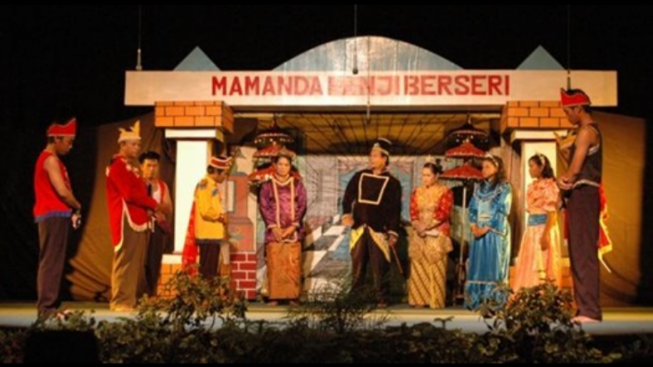 Mengenal Mamanda, Kesenian Teater Khas Masyarakat Banjar