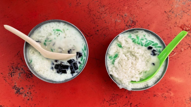 Bukan Pakai Santan, Ini Keunikan Es Cendol di Samarinda