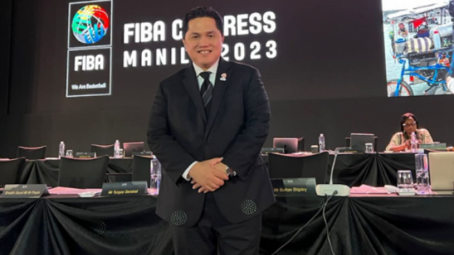 Unggah Foto di Kongres FIBA 2023, Erick Thohir Disebut Enggak Penting