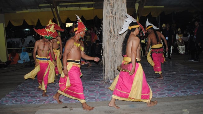 Tari Belian Namang, Tradisi Kutai Adat Lawas yang Sakral di Kaltim