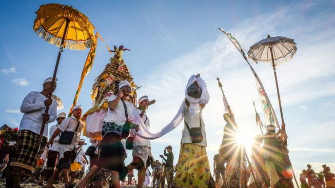 Makna Upacara Melasti Sebelum Nyepi Bagi Umat Hindu