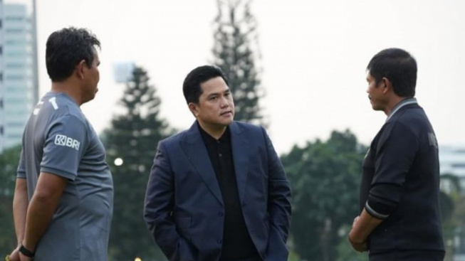 Erick Thohir Bangga Timnas Indonesia Bisa Kalahkan Turkmenistan di FIFA Match Day