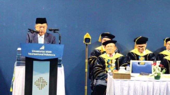 JK Minta Indonesia Beri Beasiswa ke Mahasiswa Negara Lain