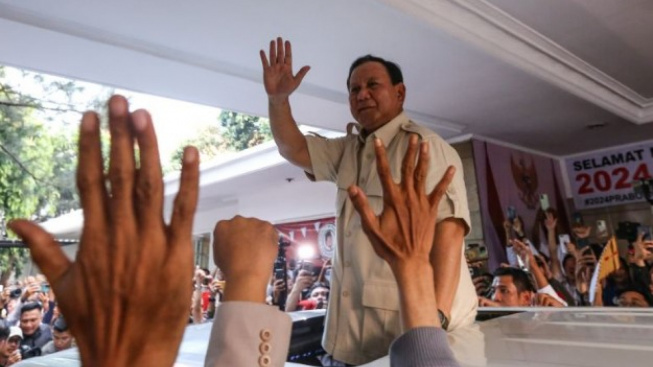 Jogetan Prabowo Saat Jawab Pertanyaan Najwa Shihab Viral