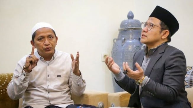 Cak Imin ke Kota Banjarbaru Bertemu Guru Adam, Jadwal Pemeriksaan KPK Ditunda