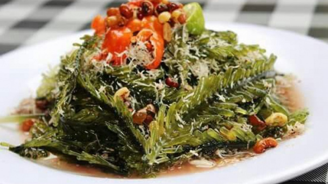 Resep Rujak Bulung Khas Bali, Berkhasiat Keluarkan Racun dari Tubuh