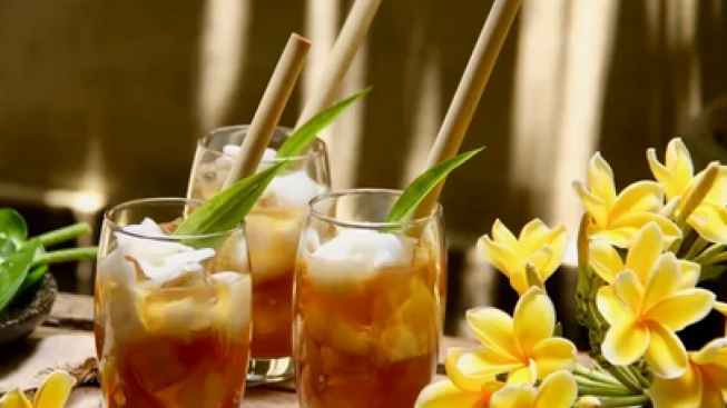 Resep Simpel Es Tambring Minuman Khas Bali yang Bisa Bantu Turunkan Kolesterol