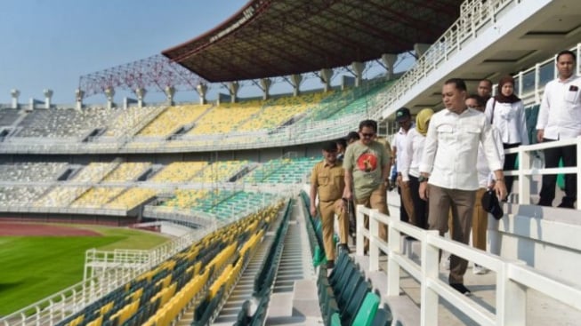 Tim Kreatif Wishnutama Siapkan Pembukaan Piala Dunia U-17 yang Spektakuler di Stadion GBT