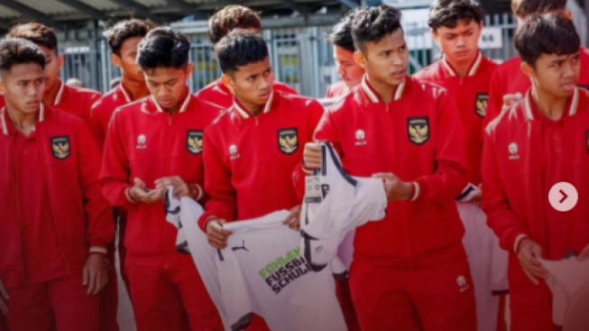 Daftar Nama Pemain Timnas U-17 yang Berlatih di Jerman Viral di IG, Warganet Sentil Lokal Pride