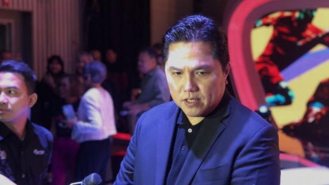 Minta Liga 1 Berhenti Sementara, Erick Thohir: Tapi Masih Pusing, Karena...