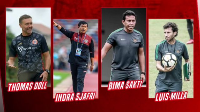 Dari Thomas Doll sampai Luis Milla, Disebut Layak Gantikan Shin Tae Yong, Publik: Maunya Tetap STY