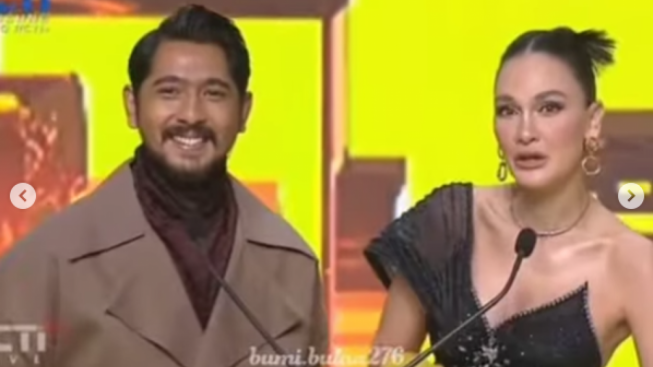 Luna Maya Jadi Pembaca Nominasi dengan Arya Saloka, Netizen Nyinyir: Seperti Jalan Sama Supirnya