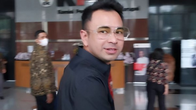 Ada Apa? Raffi Ahmad Masuk ke Gedung KPK, Ini Penjelasan Jubir Ali Fikri
