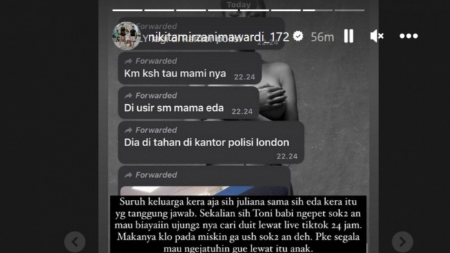 Lolly Klarifikasi, Dilaporkan Eda Sebagai Anak Hilang Setelah Keluar dari Rumahnya
