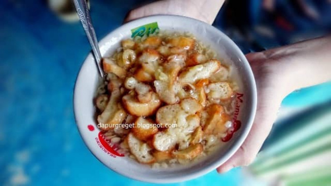 Bubur Gunting, Makanan Khas Balikpapan yang Lezat Disantap Pagi Hari