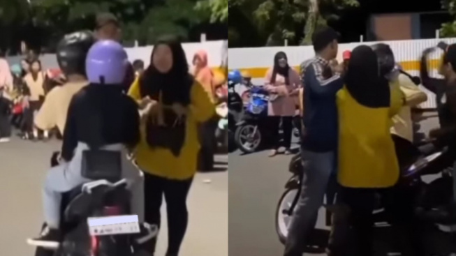 Berantem dengan Pacar di Tempat Umum, Pria Ini Viral Hampir Dikeroyok Warga