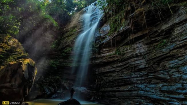 Air Terjun Tembinus, Surga Tersembunyi di IKN Nusantara