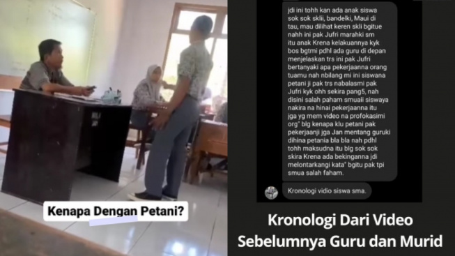 Viral Guru di Takalar Hina Siswa Anak Petani, Ternyata Hanya Salah Paham
