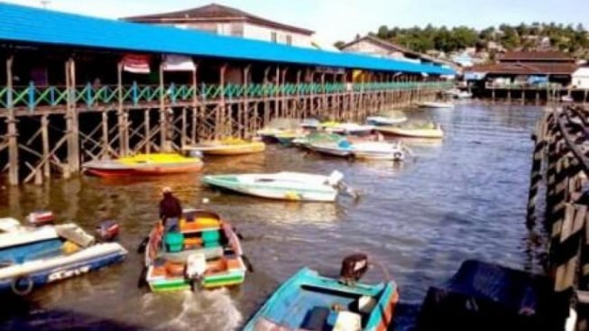 Menikmati Panorama Alam dari Kampung Atas Air Balikpapan