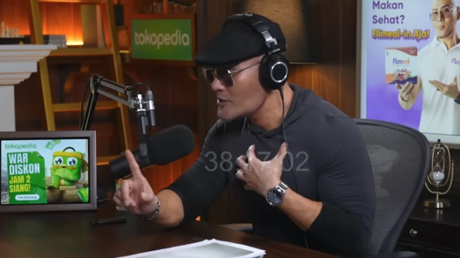 Deddy Corbuzier Bongkar soal Jessica Wongso Enggan Dipindah dari Sel 'Tikus': Psikopat Dia, Kalo Orang Normal Udah Gila di Situ