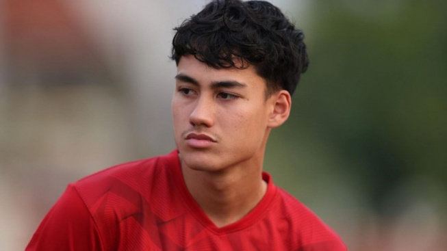 Rafael Struick Dicoret dari TImnas Senior Jelang laga Lawan Brunei Darussalam