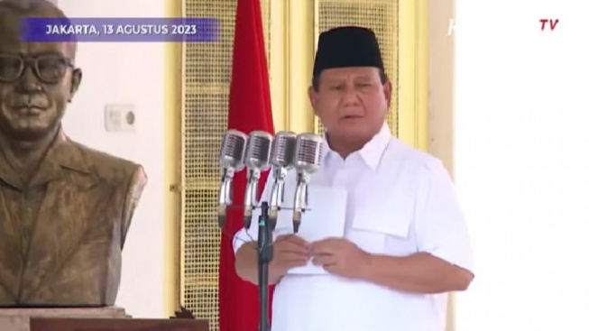 Prabowo Subianto Minta Pimpinan Partai Anggota Koalisi Indonesia Maju Tidak Jauh Dari Jakarta