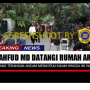 CEK FAKTA: Mahfud MD Datangi Rumah Arteria Dahlan