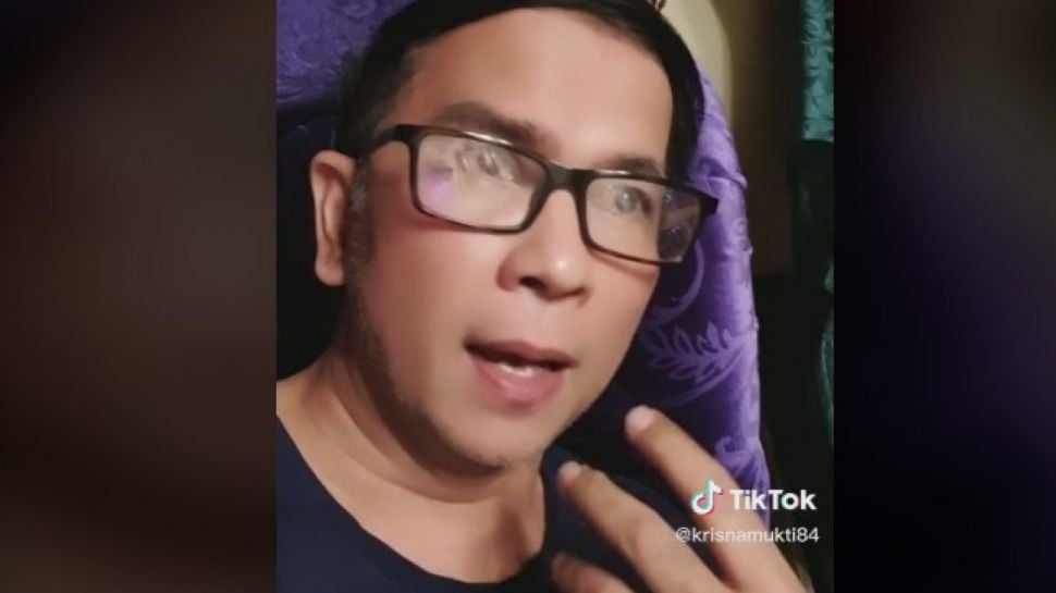 Krisna Mukti Tertawa Dituduh Terlibat Kasus Kopi Sianida: Salah Orang -  Suara Bestie