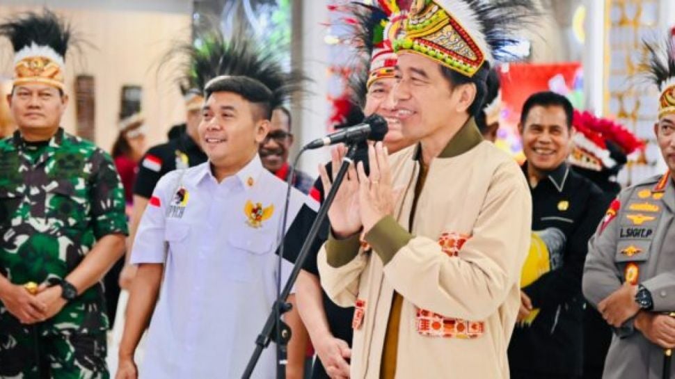 Di Masa Jokowi, Pembangunan Infrastruktur Di Papua Habiskan Anggaran ...