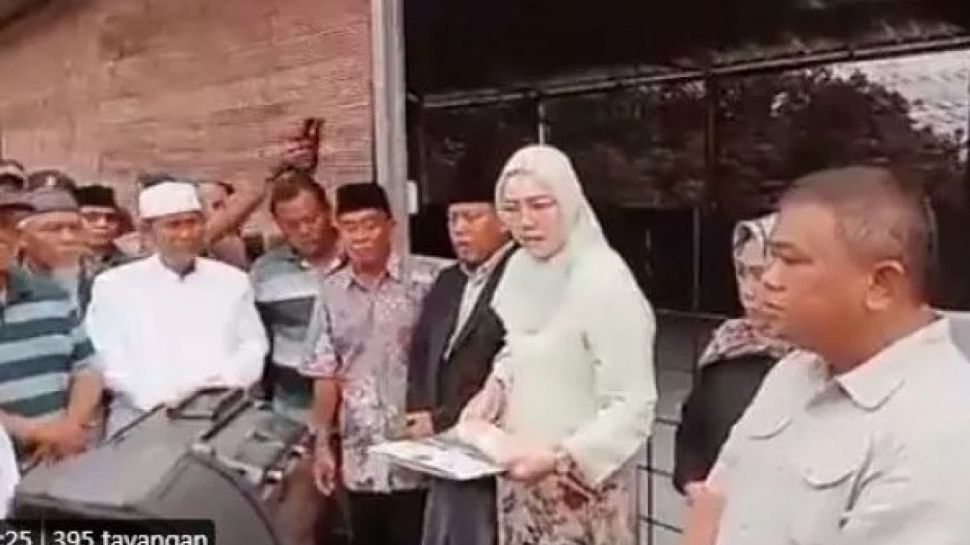 Viral Video Bupati Purwakarta Anne Ratna Mustika Tutup Gereja Kristen Protestan Simalungun 