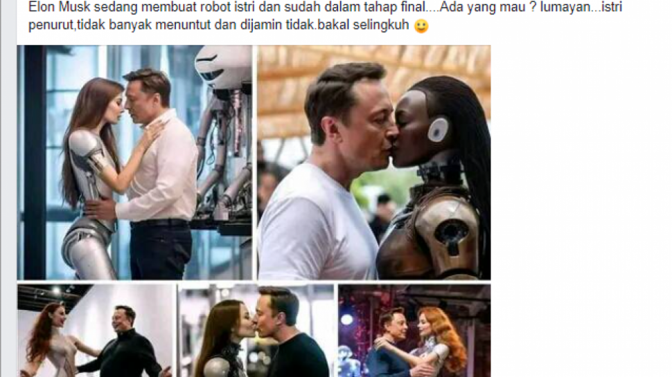 elon musk membuat robot