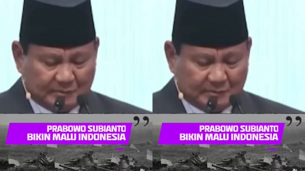 Usulannya Ditolak Menteri Pertahanan Ukraina, Prabowo Bikin Malu Indonesia di Mata Dunia - Suara Bestie