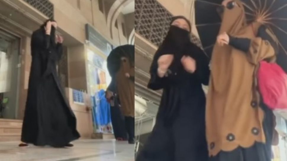 Viral Selebriti Indonesia Menari di Tanah Suci Mekkah, Dihujat Netizen