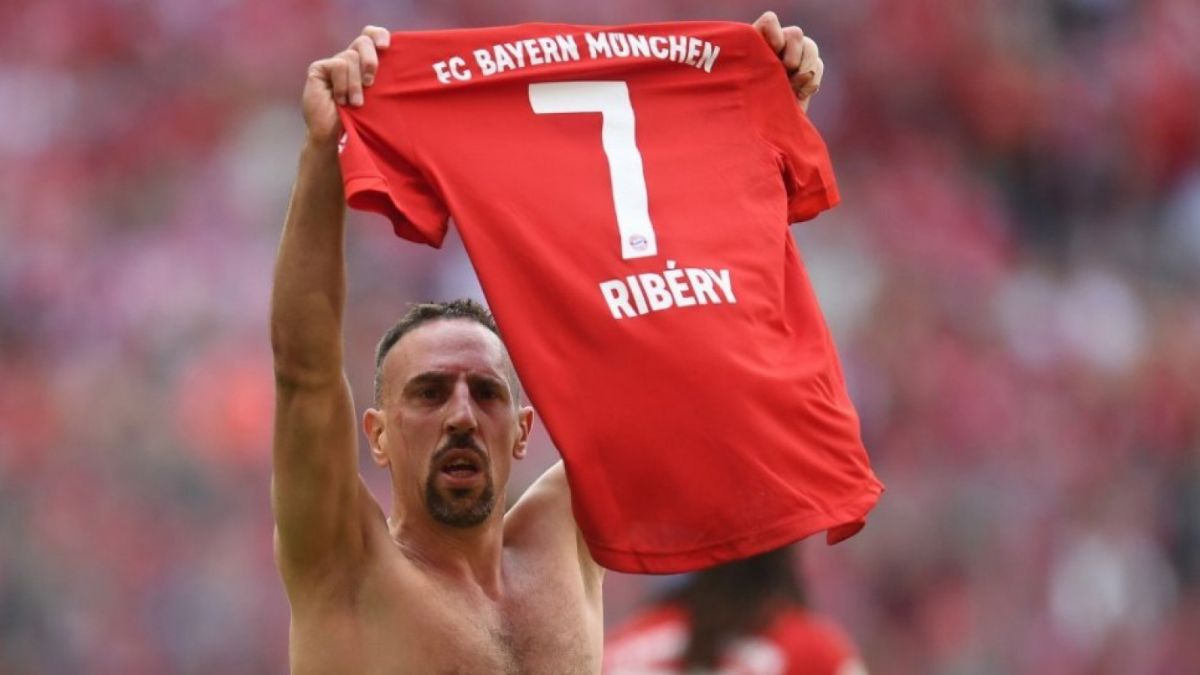 Mantan winger Bayern Munich, Franck Ribery. [Christof STACHE / AFP]