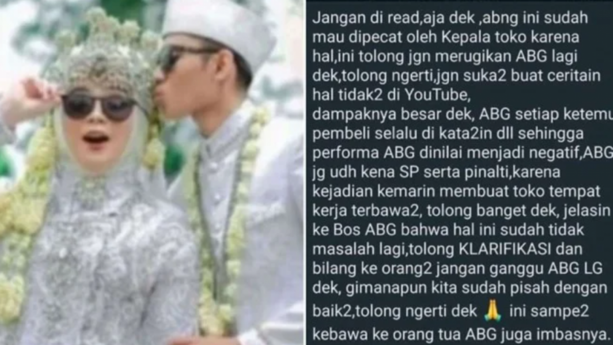 Chat Rozy kepada Norma Risma [Facebook]